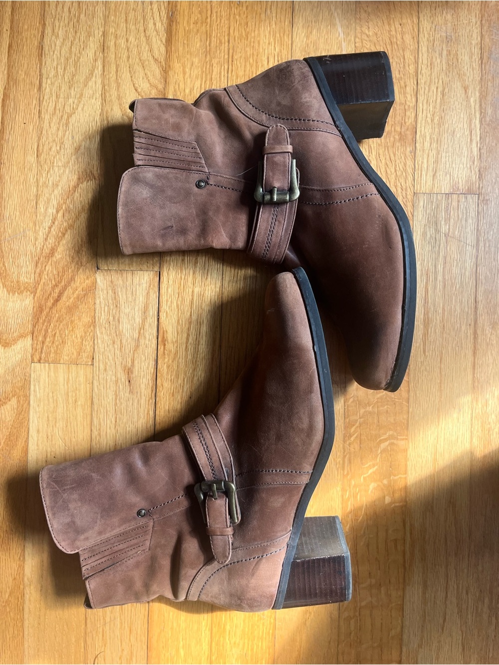 Blondo heeled boots size 11
